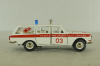 Газ-2402, скорая медицинская  помощь, июнь 1990г., Тантал/Радон 1:43