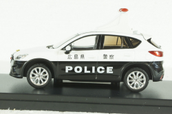 Mazda CX-5 RHD Japanese Police with LED roof, PRD486, PremiumX 1:43