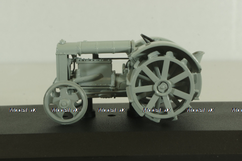 Фордзон-Путиловец трактор 1924, серый, ТРАКТОРЫ история,люди,машины (Hachette) №9 1:43
