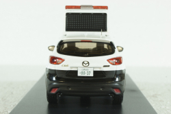 Mazda CX-5 RHD Japanese Police with LED roof, PRD486, PremiumX 1:43