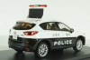 Mazda CX-5 RHD Japanese Police with LED roof, PRD486, PremiumX 1:43