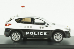 Mazda CX-5 RHD Japanese Police with LED roof, PRD486, PremiumX 1:43