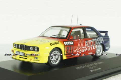 BMW M3 (E30) Unitron #21 DTM 1992 Kris Nissen, CMR43058, CMR 1:43