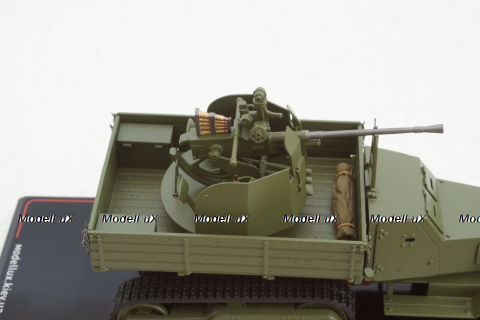 Зис-43 с зенитной пушкой 61-К, 1942г, TruckTyr 1:43