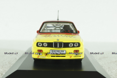 BMW M3 (E30) Unitron #21 DTM 1992 Kris Nissen, CMR43058, CMR 1:43