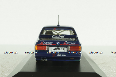 BMW M3 (E30) Unitron #21 DTM 1992 Kris Nissen, CMR43058, CMR 1:43