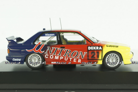 BMW M3 (E30) Unitron #21 DTM 1992 Kris Nissen, CMR43058, CMR 1:43