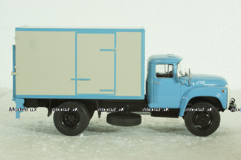 Зил-130 У-165, Легендарные Грузовики СССР №85, 1:43