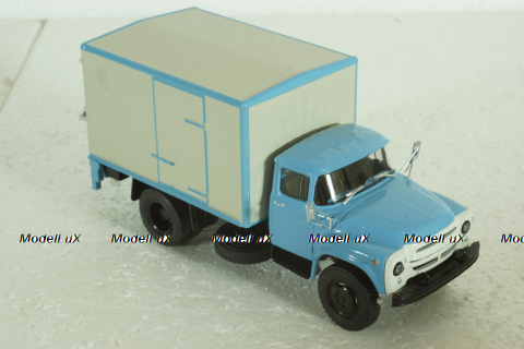 Зил-130 У-165, Легендарные Грузовики СССР №85, 1:43