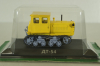 ДТ-54 трактор 1949, желтый, ТРАКТОРЫ история,люди,машины (Hachette) №2 1:43