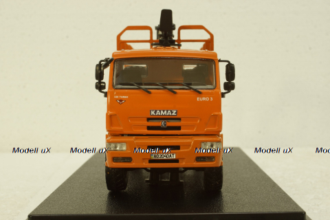 Камаз-43118 Сортиментовоз, Modellux 1:43