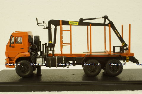 Камаз-43118 Сортиментовоз, Modellux 1:43