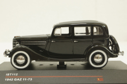 ГАЗ-11-73 1942г., IST112, IST 1:43