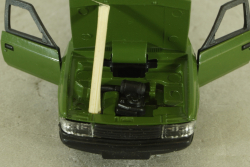 Москвич-2141, зеленый, Тантал/Радон 1:43