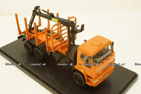 Камаз-43118 Сортиментовоз, Modellux 1:43