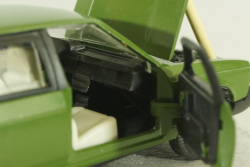 Москвич-2141, зеленый, Тантал/Радон 1:43