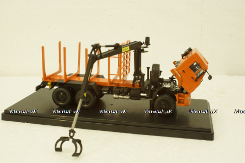 Камаз-43118 Сортиментовоз, Modellux 1:43