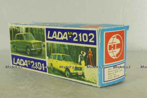 Ваз-2102 А11, июнь 1978г., Тантал/Радон 1:43