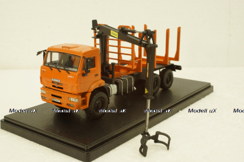 Камаз-43118 Сортиментовоз, Modellux 1:43