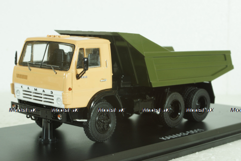 Камаз-5511, 6х4, самосвал, SSM1530, SSM 1:43