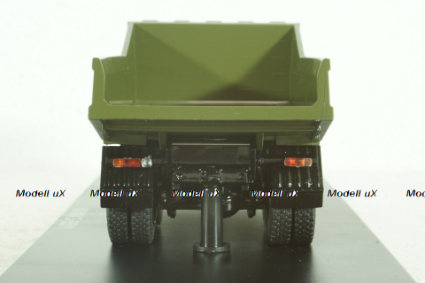 Камаз-5511, 6х4, самосвал, SSM1530, SSM 1:43