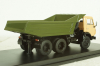 Камаз-5511, 6х4, самосвал, SSM1530, SSM 1:43