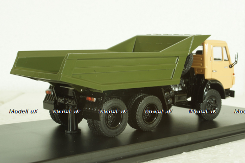 Камаз-5511, 6х4, самосвал, SSM1530, SSM 1:43