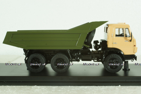 Камаз-5511, 6х4, самосвал, SSM1530, SSM 1:43