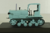 СХТЗ-НАТИ трактор 1937, голубой, ТРАКТОРЫ история,люди,машины (Hachette) №9 1:43