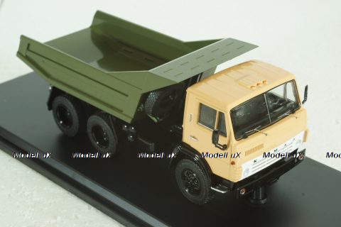 Камаз-5511, 6х4, самосвал, SSM1530, SSM 1:43