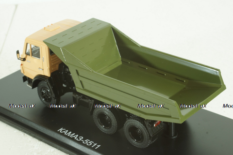 Камаз-5511, 6х4, самосвал, SSM1530, SSM 1:43