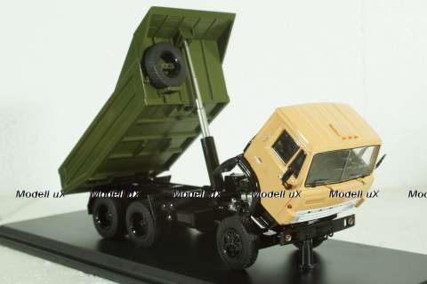 Камаз-5511, 6х4, самосвал, SSM1530, SSM 1:43