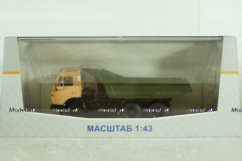 Камаз-5511, 6х4, самосвал, SSM1530, SSM 1:43