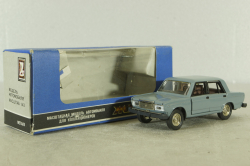 Ваз-2107, серый, Тантал/Радон 1:43