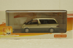 Toyota Previa 1994, gold, GLM300103, GLM 1:43