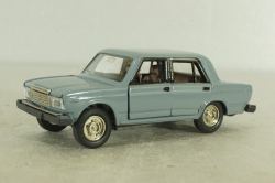 Ваз-2107, серый, Тантал/Радон 1:43