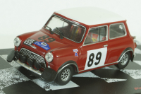 BMC Mini Cooper S #89, Acropolis Rally 1967, P.Hopkirk/Ron Crellin, Vencedores de Rally , Altaya 1:43