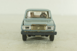 Ваз-2107, серый, Тантал/Радон 1:43