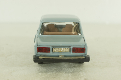 Ваз-2107, серый, Тантал/Радон 1:43