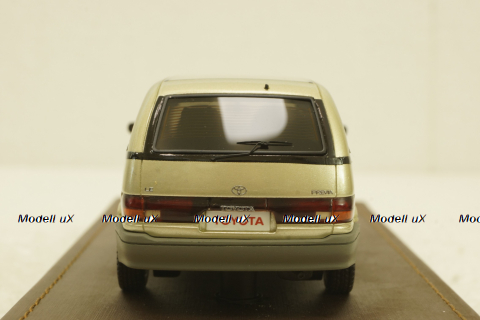 Toyota Previa 1994, gold, GLM300103, GLM 1:43