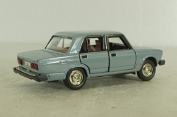Ваз-2107, серый, Тантал/Радон 1:43