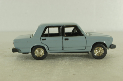 Ваз-2107, серый, Тантал/Радон 1:43