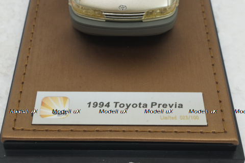 Toyota Previa 1994, gold, GLM300103, GLM 1:43