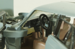 Ваз-2107, серый, Тантал/Радон 1:43