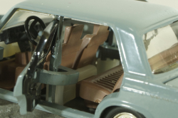 Ваз-2107, серый, Тантал/Радон 1:43