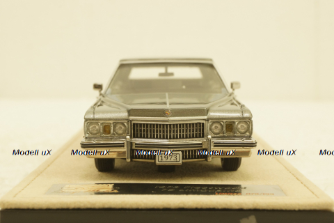 Cadillac Fleetwood 75 Limousine, Park Avenue Gray Poly, STM73102, Stamp Models 1:43