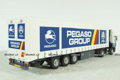 Pegaso Troner Plus Truck Telonato Pegaso Group, Altaya 1:43