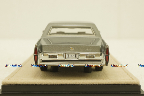 Cadillac Fleetwood 75 Limousine, Park Avenue Gray Poly, STM73102, Stamp Models 1:43