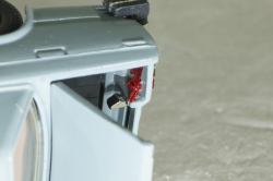 Ваз-2107, серый, Тантал/Радон 1:43