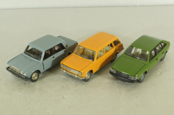 Ваз-2107, серый, Тантал/Радон 1:43